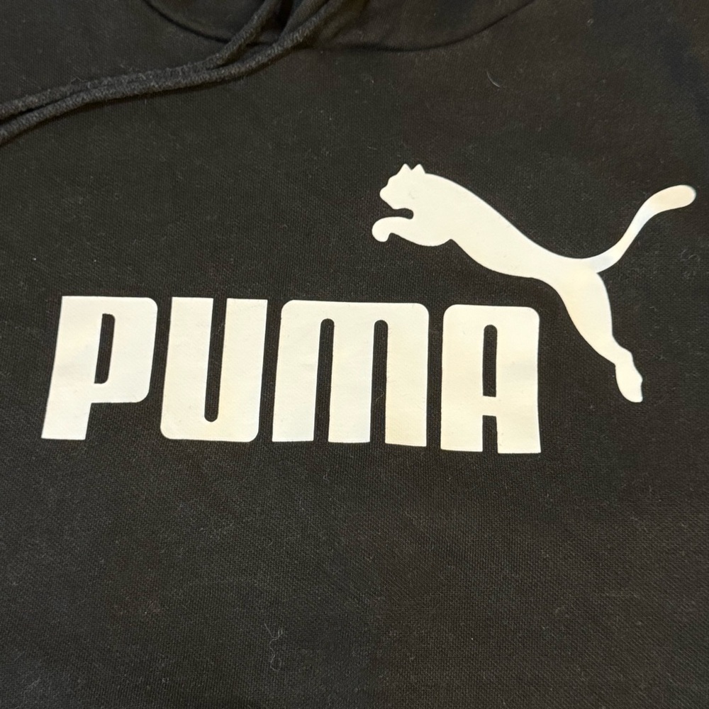 PUMA Black Hoodie with White Logo

#1409 - Picture 5 of 10